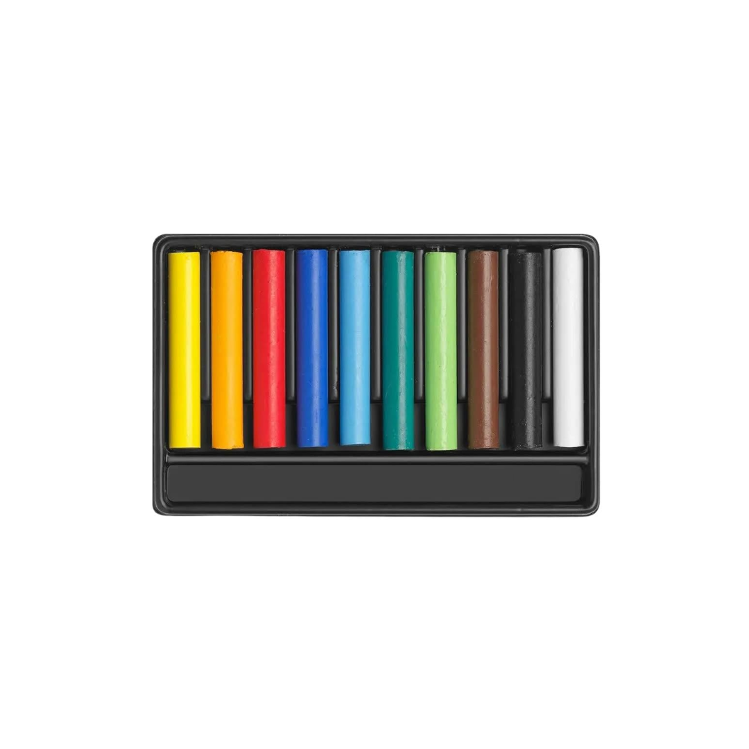 Caran d'ache Swisscolor Watersoluble Wax Pastel Set