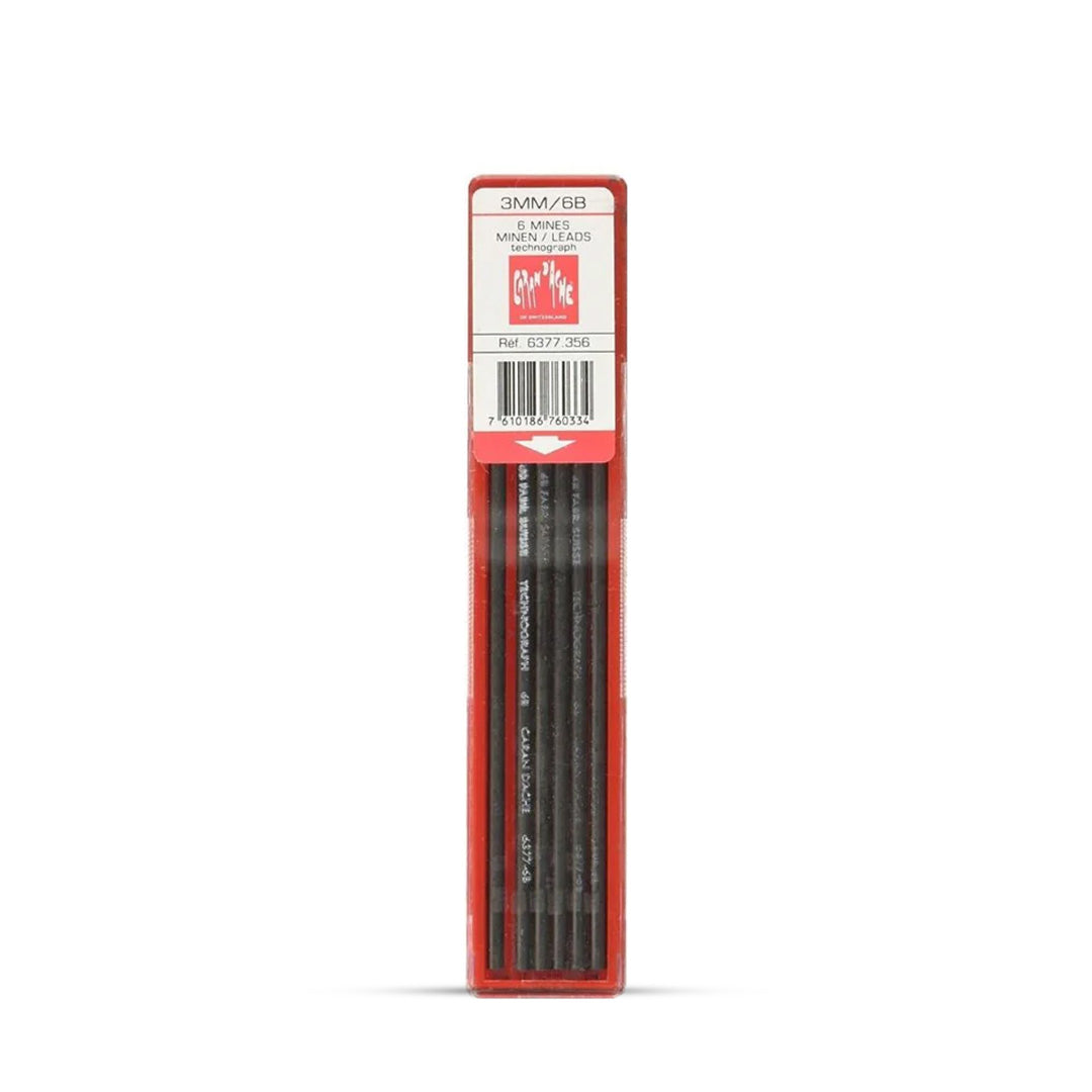 Caran d'ache Technograph Graphite 3 mm Set