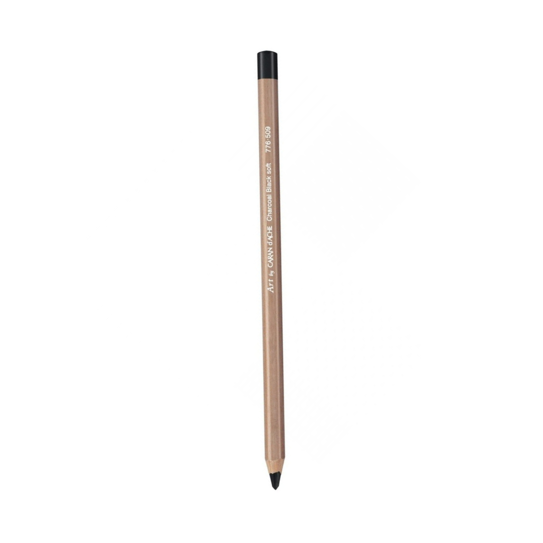 Caran d'ache Artist Soft Charcoal Black Pencil