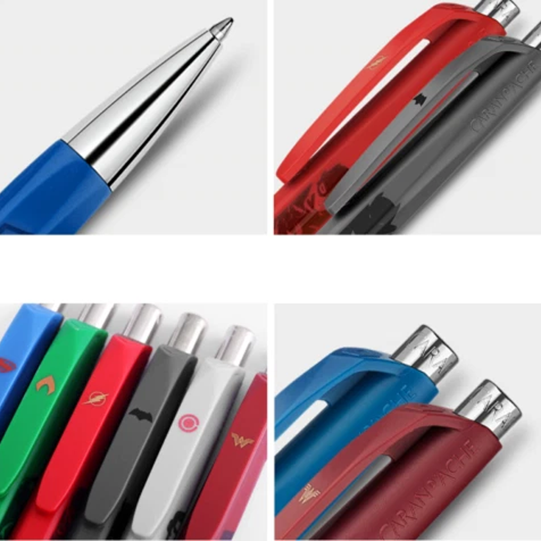 Caran d'ache x Justice League 888 Infinite Ballpoint Pen