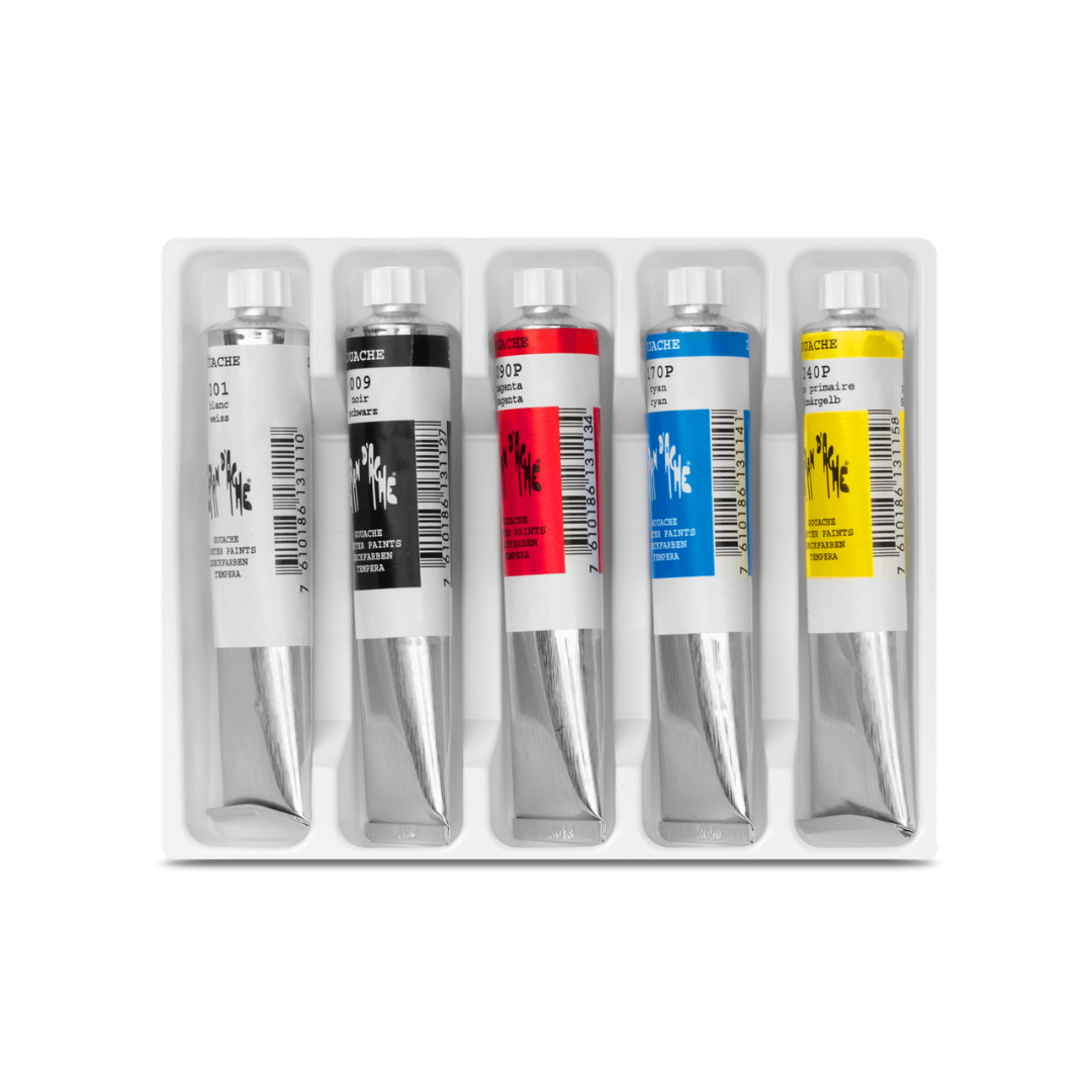 Caran d'ache Gouache Studio Colour Tubes Set