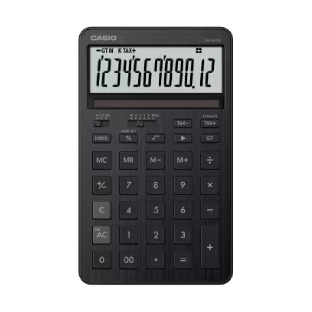 Casio Stylish Compact Desktop Calculator