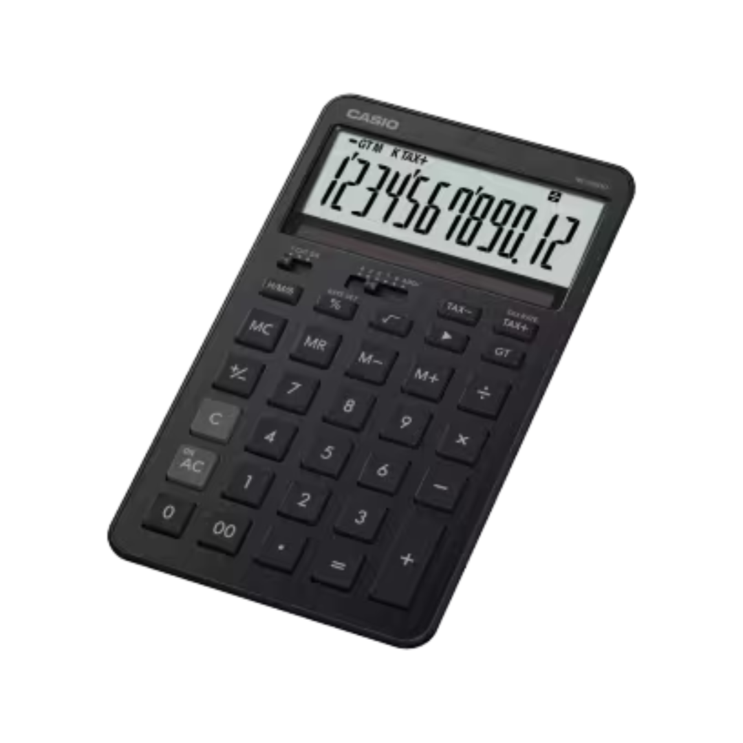 Casio Stylish Compact Desktop Calculator
