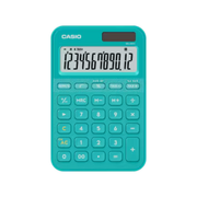 Casio Stylish and Colourful 12-Digit Mini Calculator