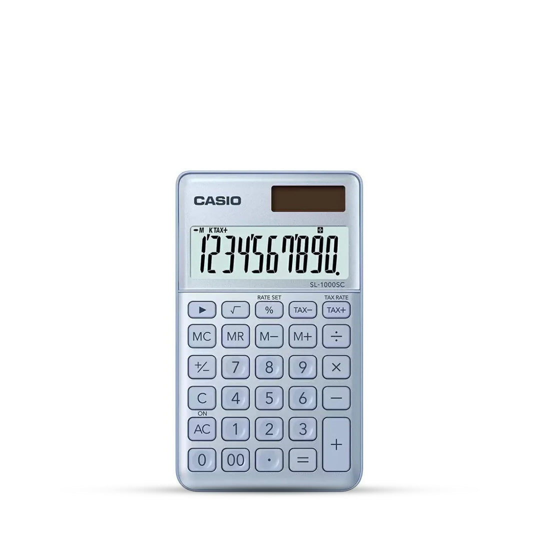 Casio SL-1000SC 10-Digits Calculator