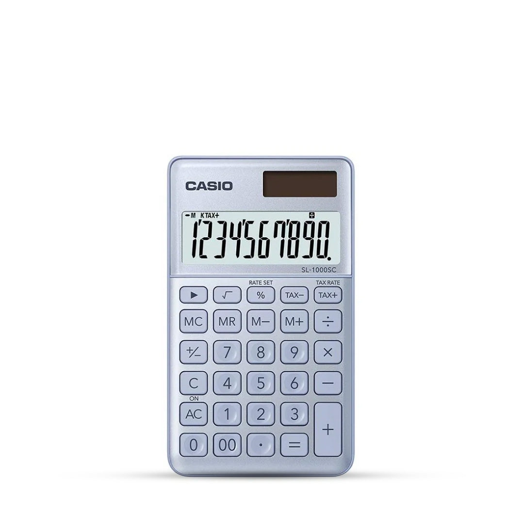 Casio Calculator SL-1000SC -WE (White)