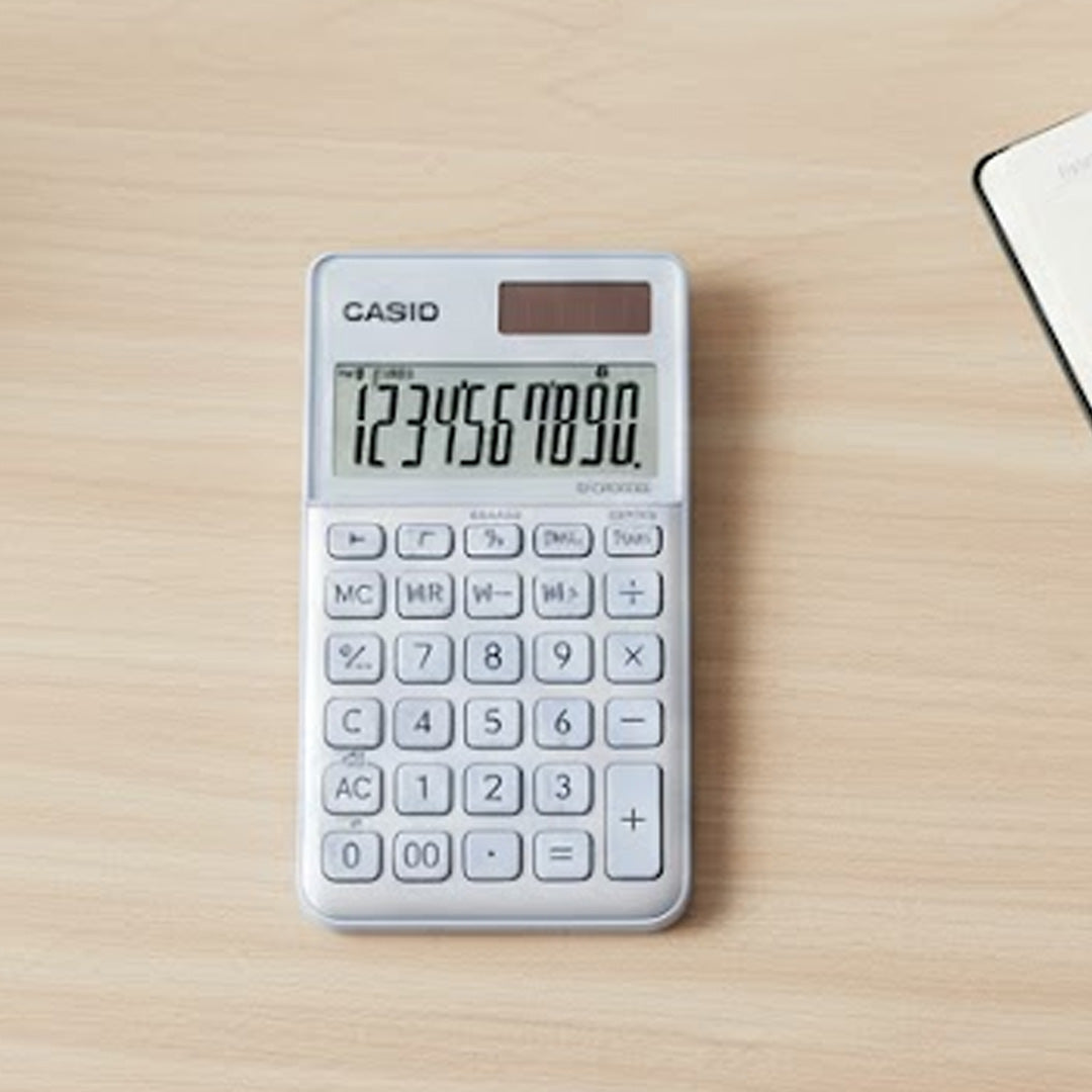 Casio Calculator SL-1000SC -WE (White)