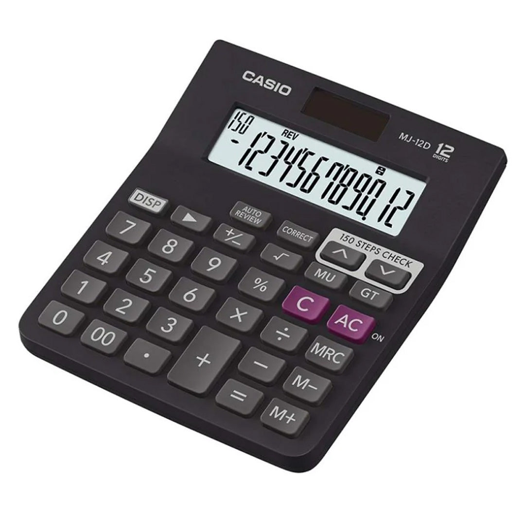 Casio Check and Correct Desktop Calculator