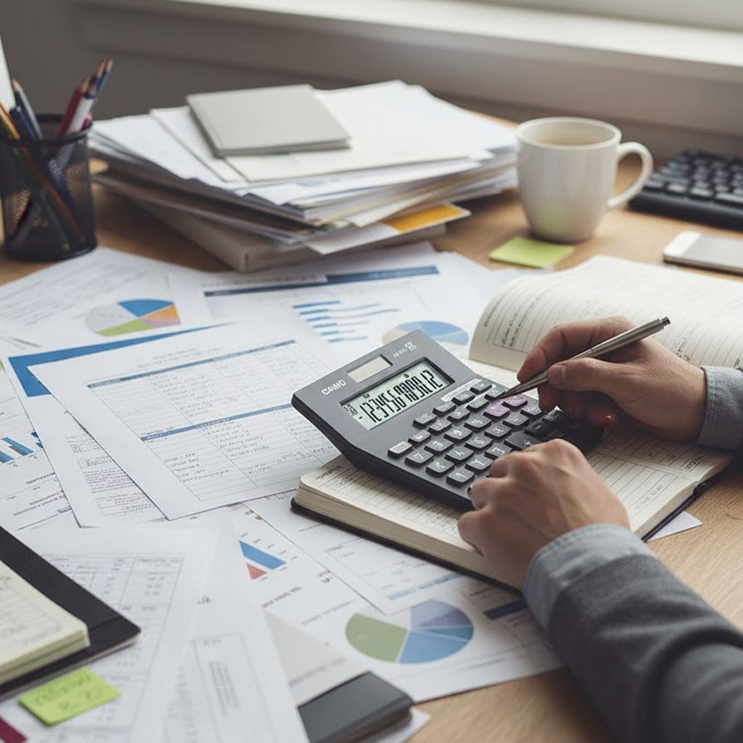 Casio SL-1000SC 10-Digits Calculator