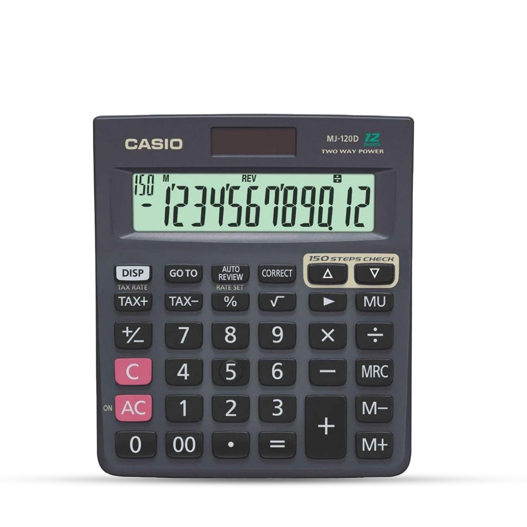 Casio Check and Correct Desktop Calculator with Tax Keys