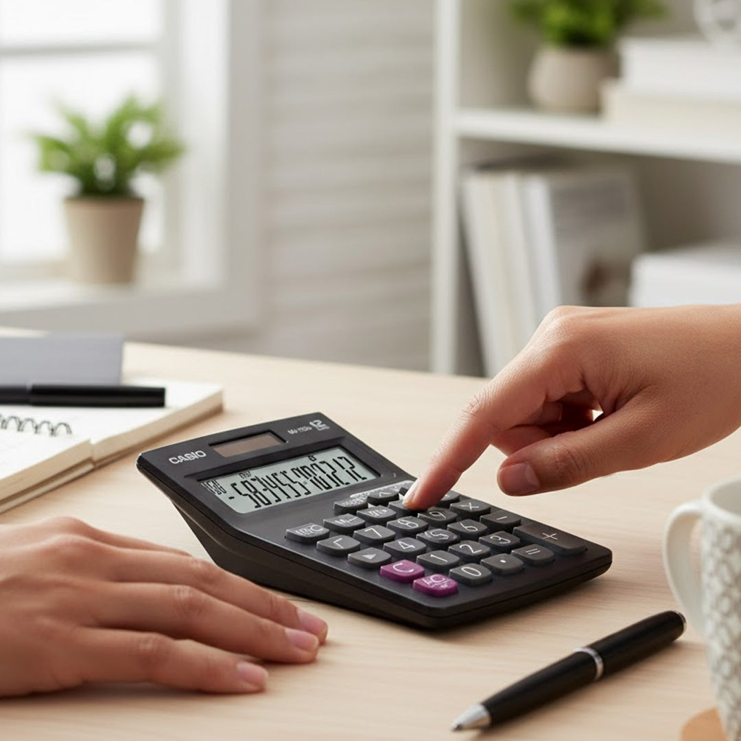 Casio Desktop Calculator