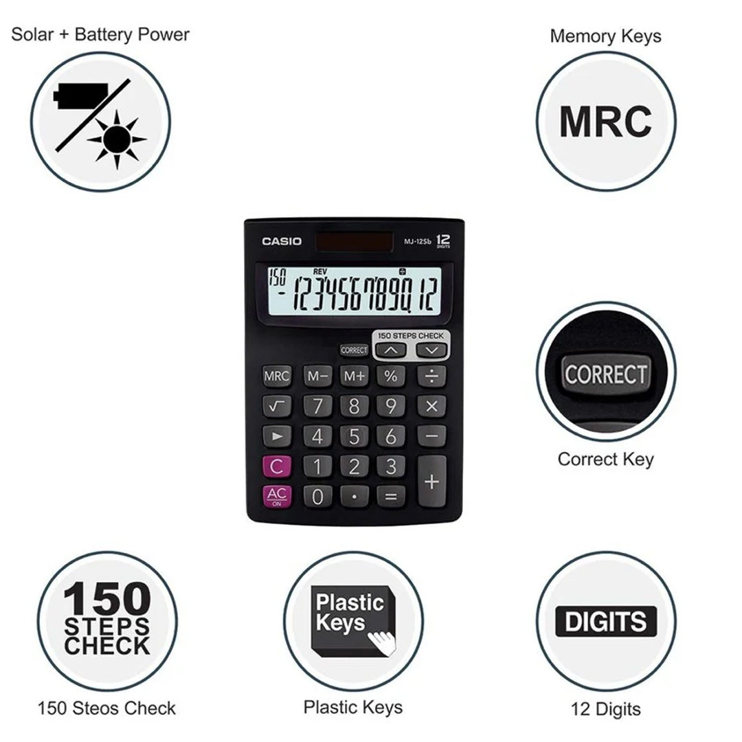 Casio Desktop Calculator