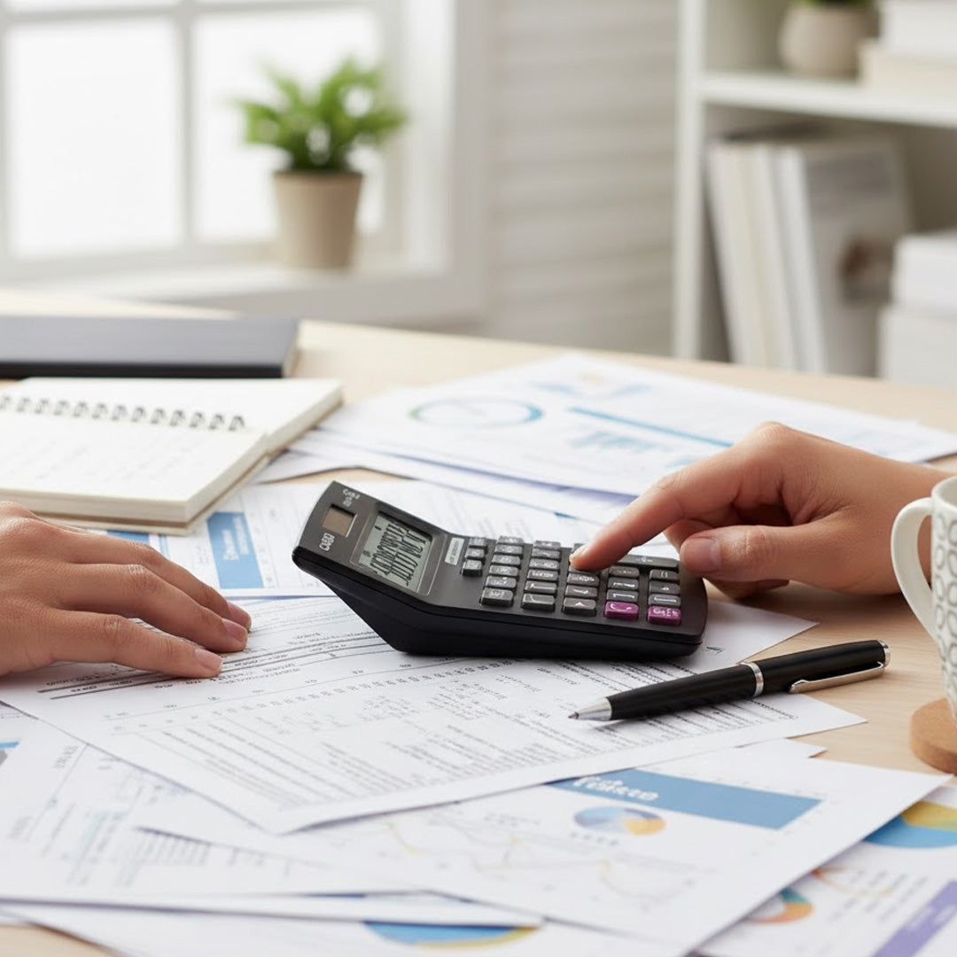 Casio Desktop Calculator