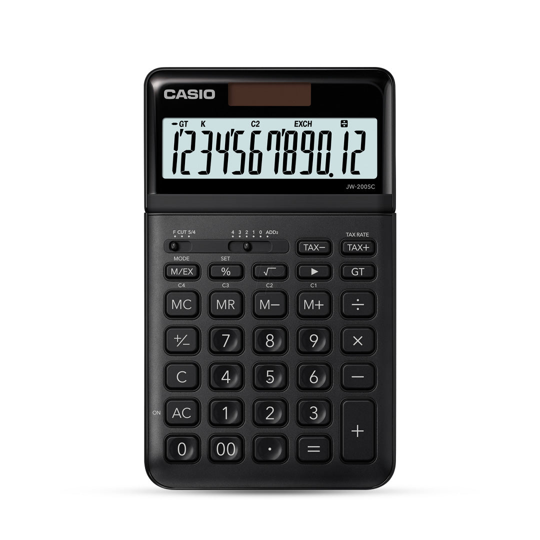 Casio Premium & Stylish Calculator (Black)