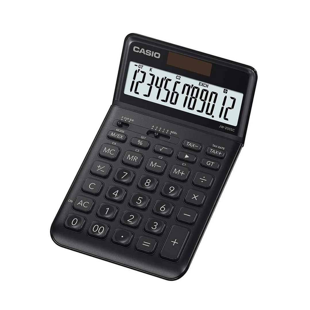 Casio Premium & Stylish Calculator (Black)