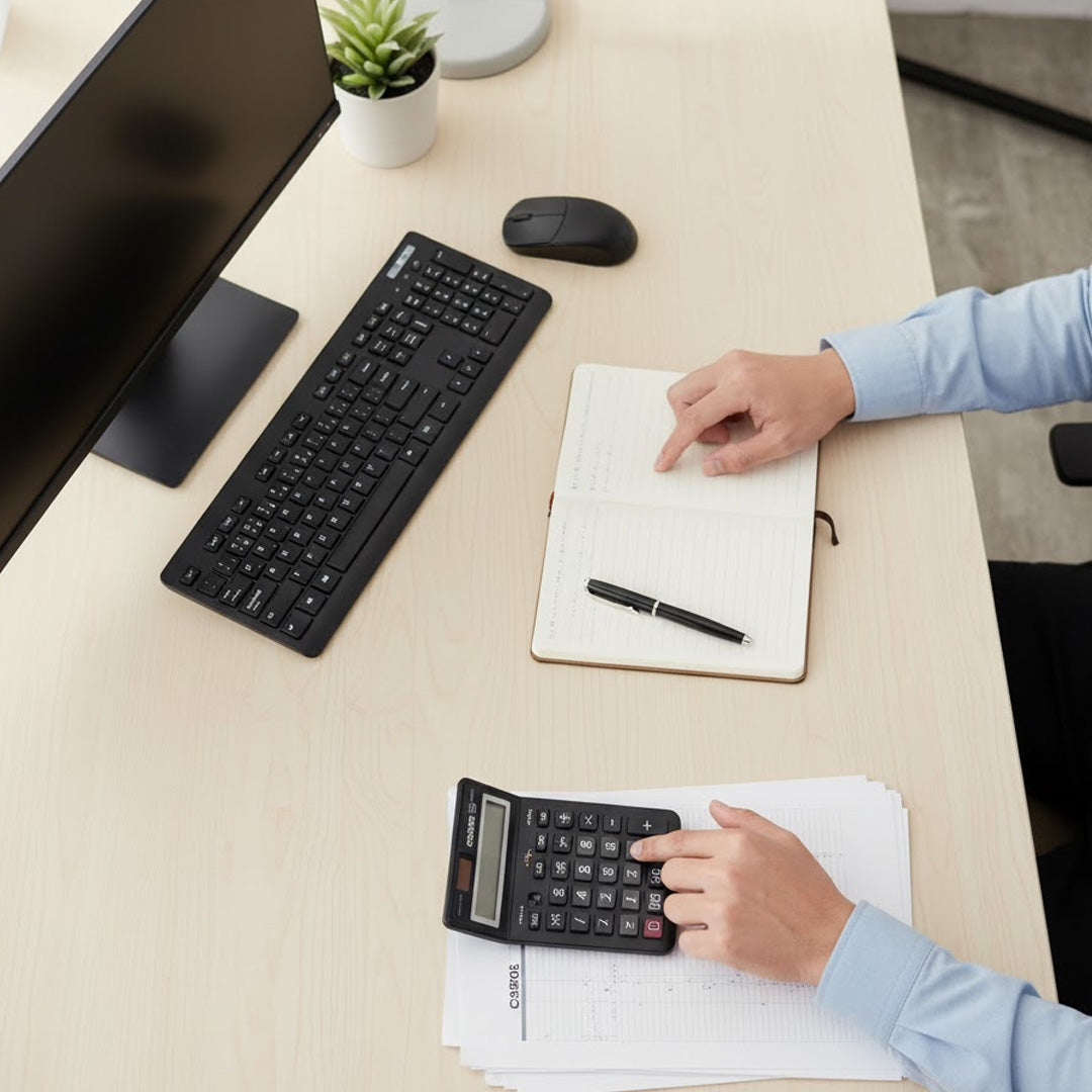 Casio Premium & Stylish Calculator (Black)