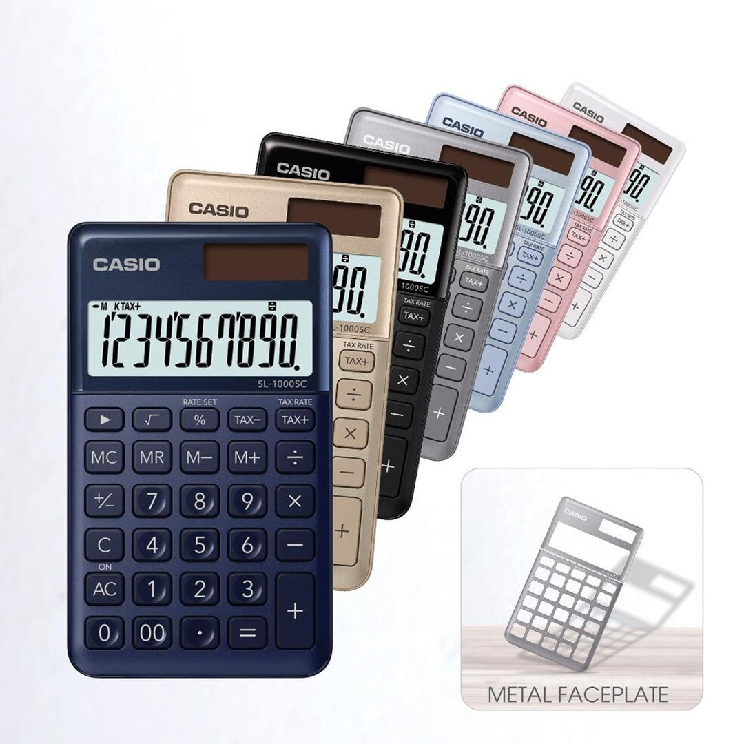 Casio SL-1000SC 10-Digits Calculator