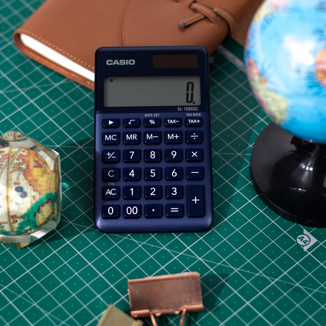 Casio SL-1000SC 10-Digits Calculator