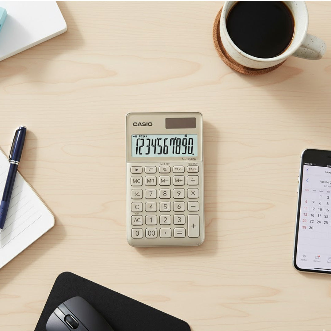 Casio SL-1000SC 10-Digits Calculator