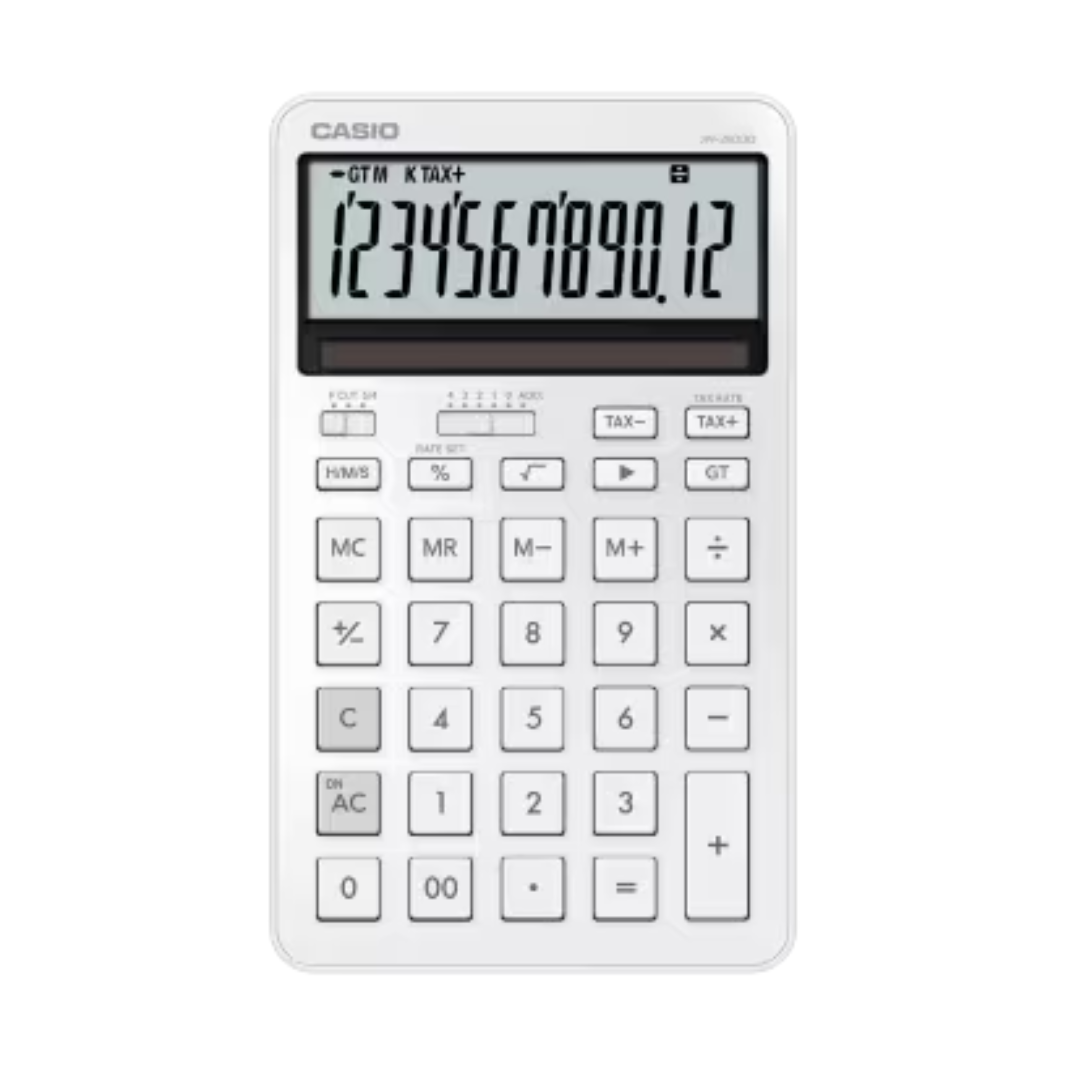 Casio Stylish Compact Desktop Calculator