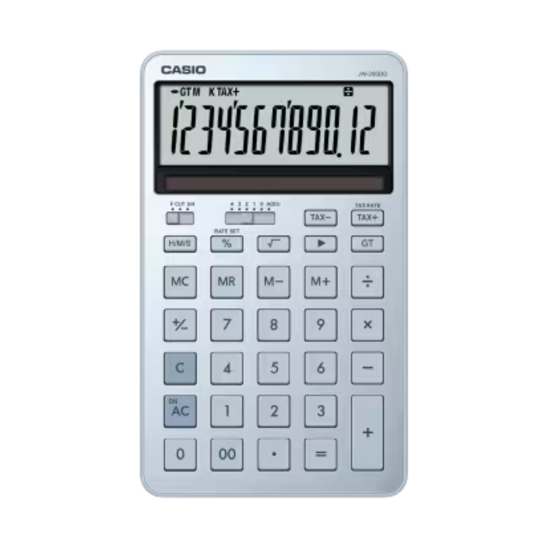 Casio Stylish Compact Desktop Calculator