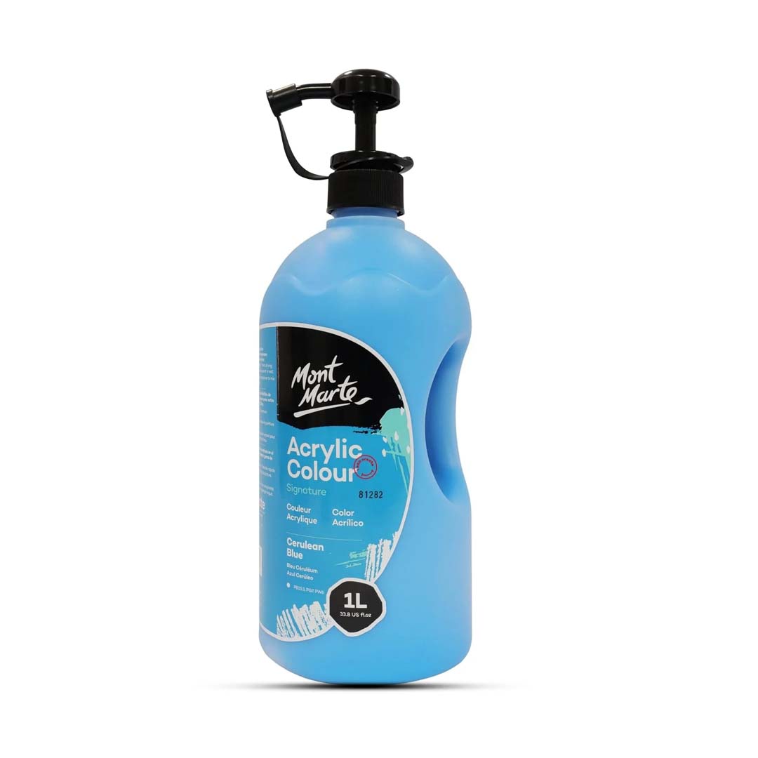Mont Marte Acrylic Colour Paint