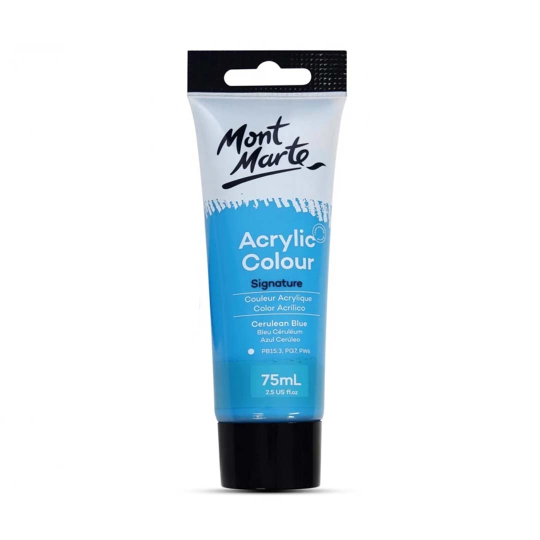 Mont Marte 75ml Acrylic Colour Paint