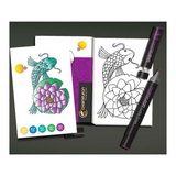 Chameleon Coloring Cards