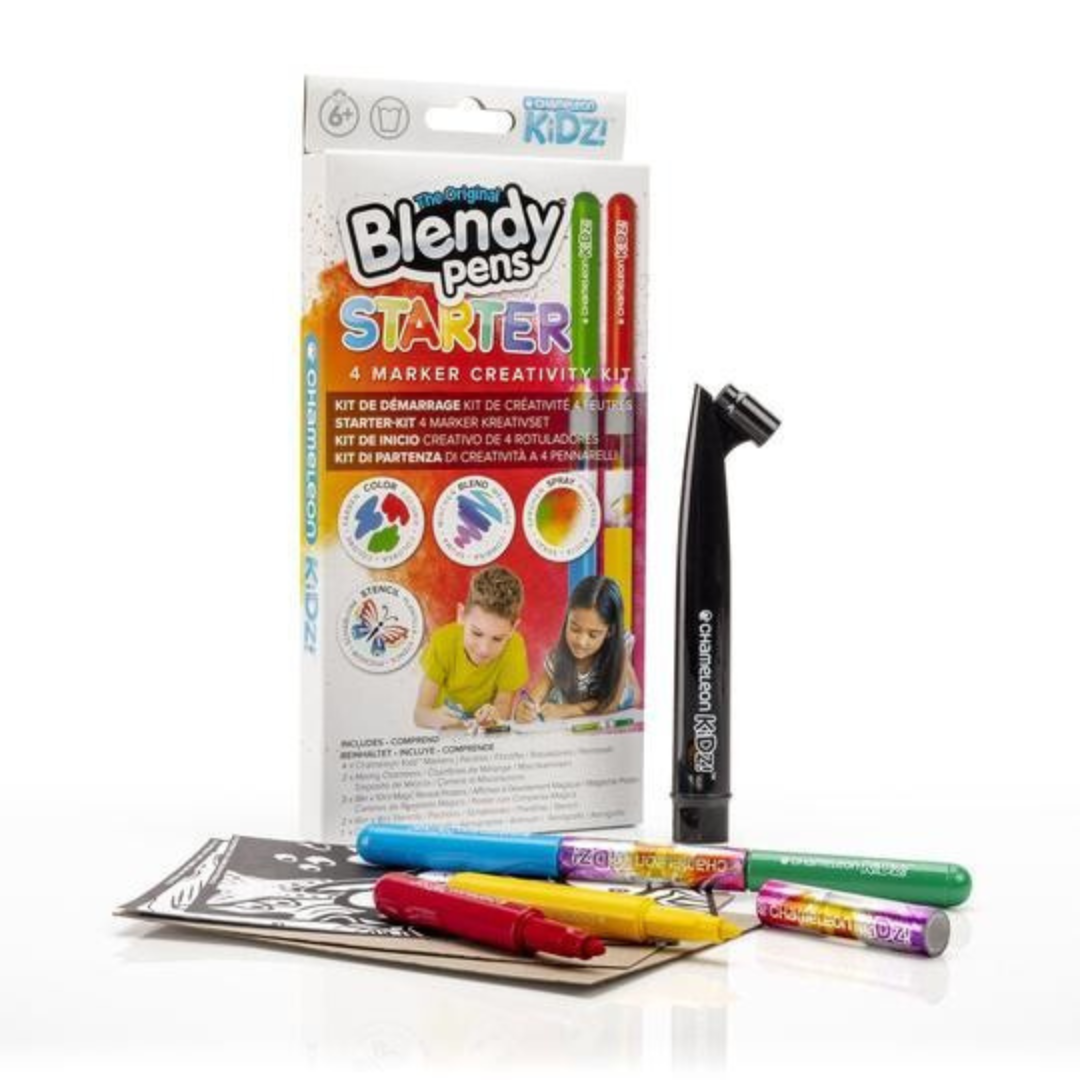 Chameleon Kidz Blend and Spray 4 Color Creativity Kit