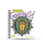 Chameleon Color Book Mandala Gone Wild