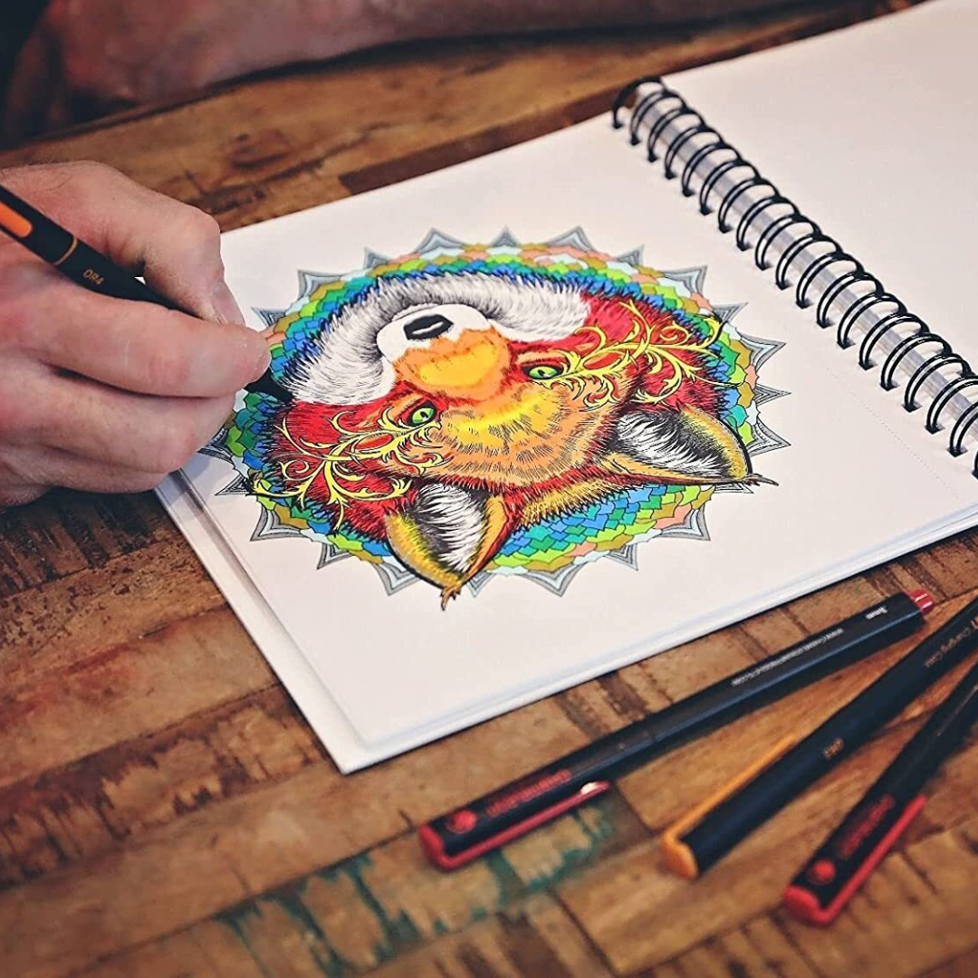 Chameleon Color Book Mandala Gone Wild