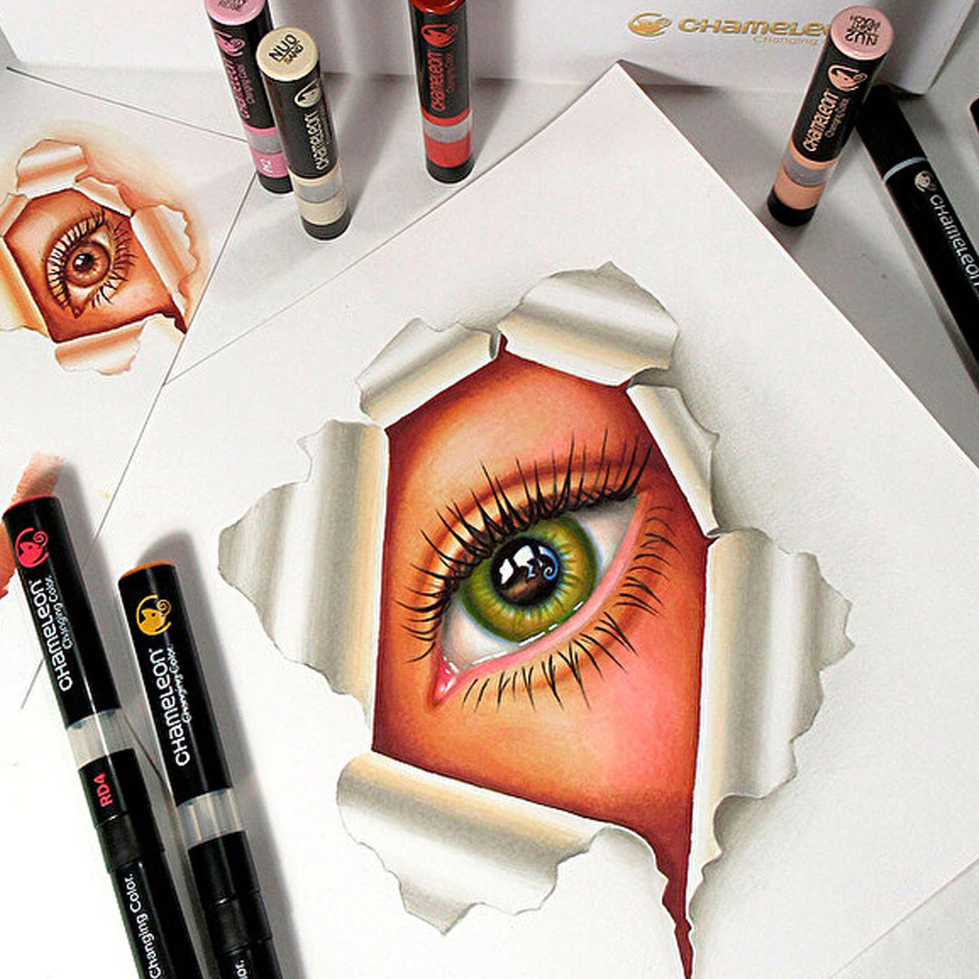 Chameleon Color Tones Pen Complete Set