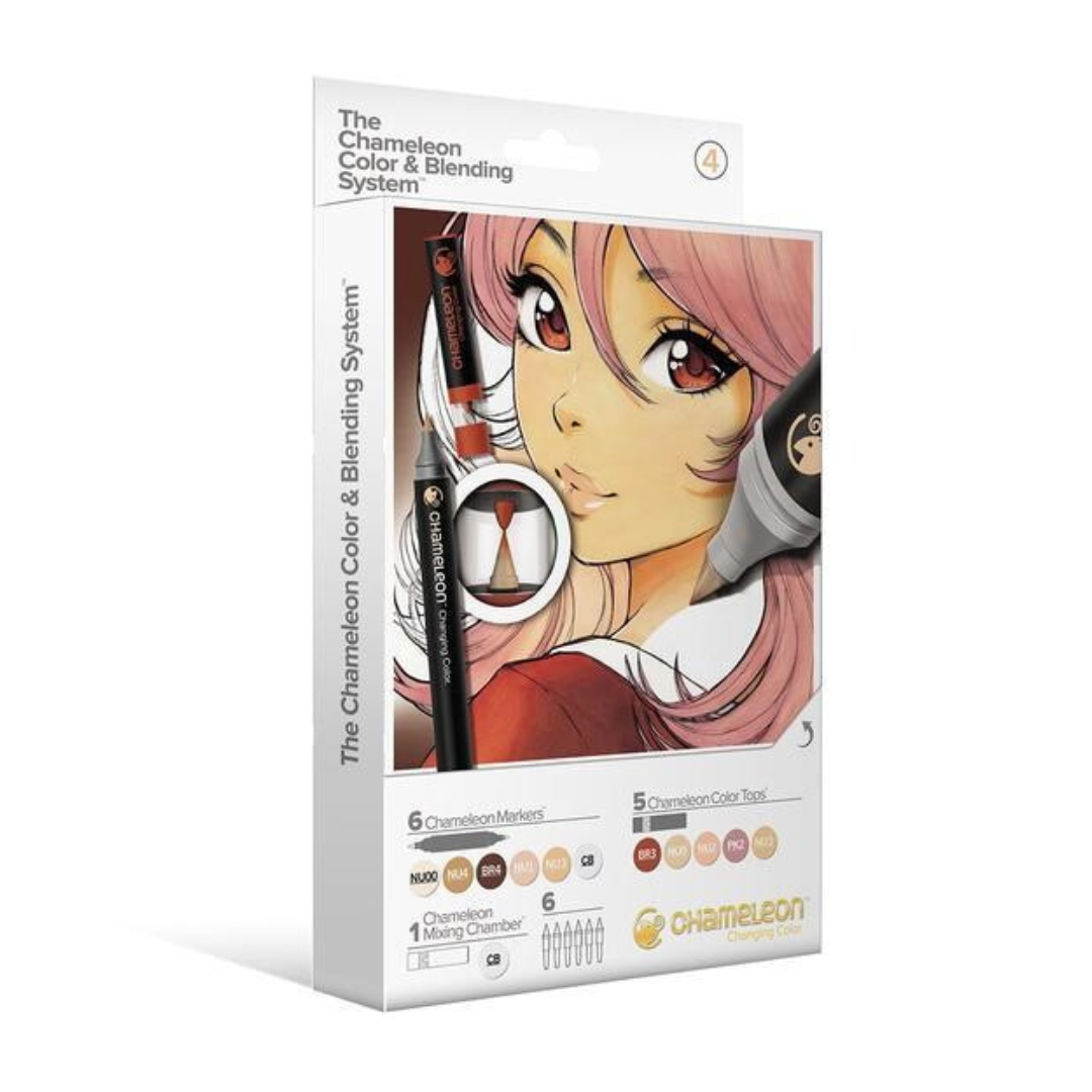Chameleon Color and Blending System Set With Markers