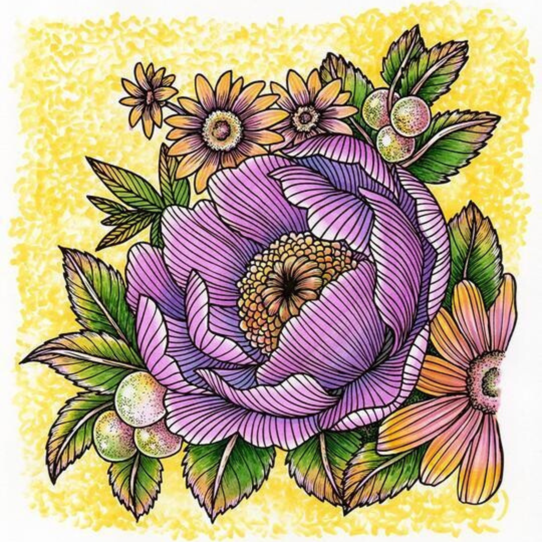Chameleon Color and Blending System Set With Markers