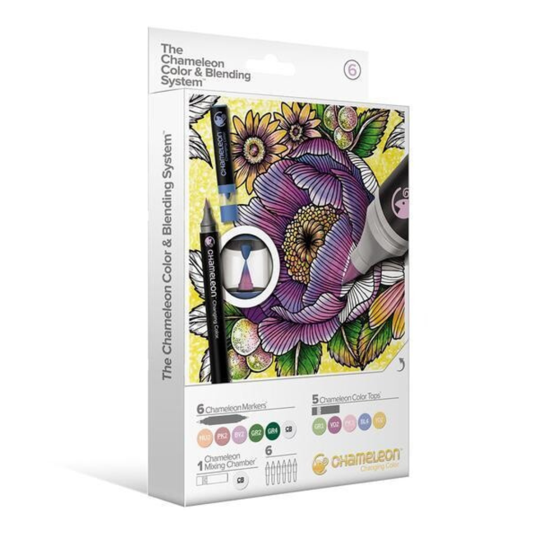Chameleon Color and Blending System Set With Markers