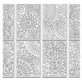 Chameleon Coloring Cards