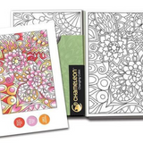 Chameleon Coloring Cards
