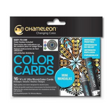 Chameleon Coloring Cards