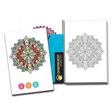 Chameleon Coloring Cards