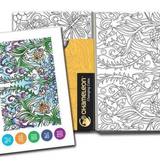 Chameleon Coloring Cards