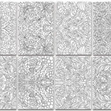 Chameleon Coloring Cards