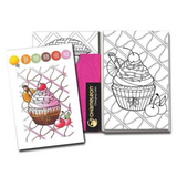 Chameleon Coloring Cards