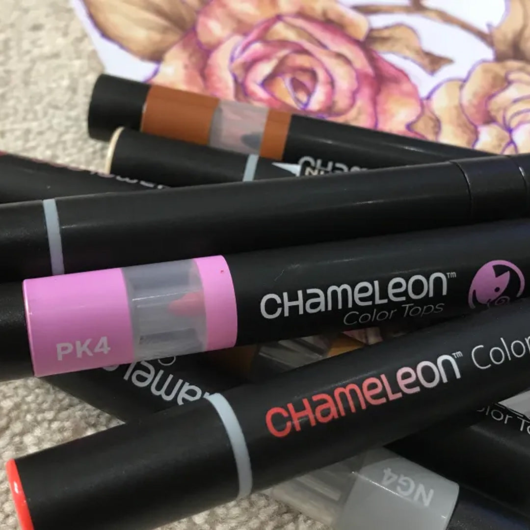 Chameleon Dual Tip Brush Pen Set