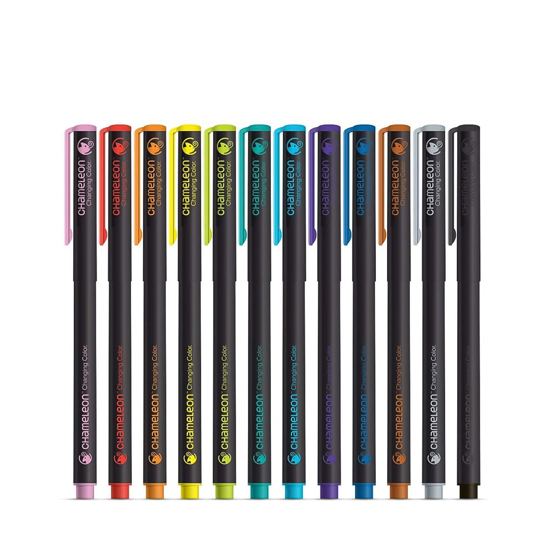 Chameleon Fineliners Bright Colors
