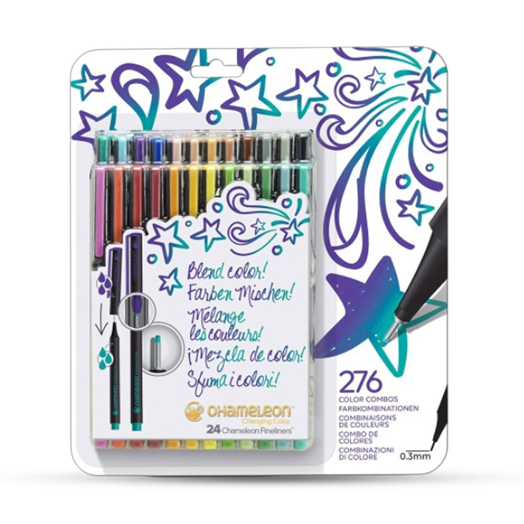 Chameleon Fineliners Bold Colors