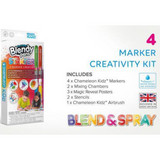 Chameleon Kidz Blend and Spray 4 Color Creativity Kit