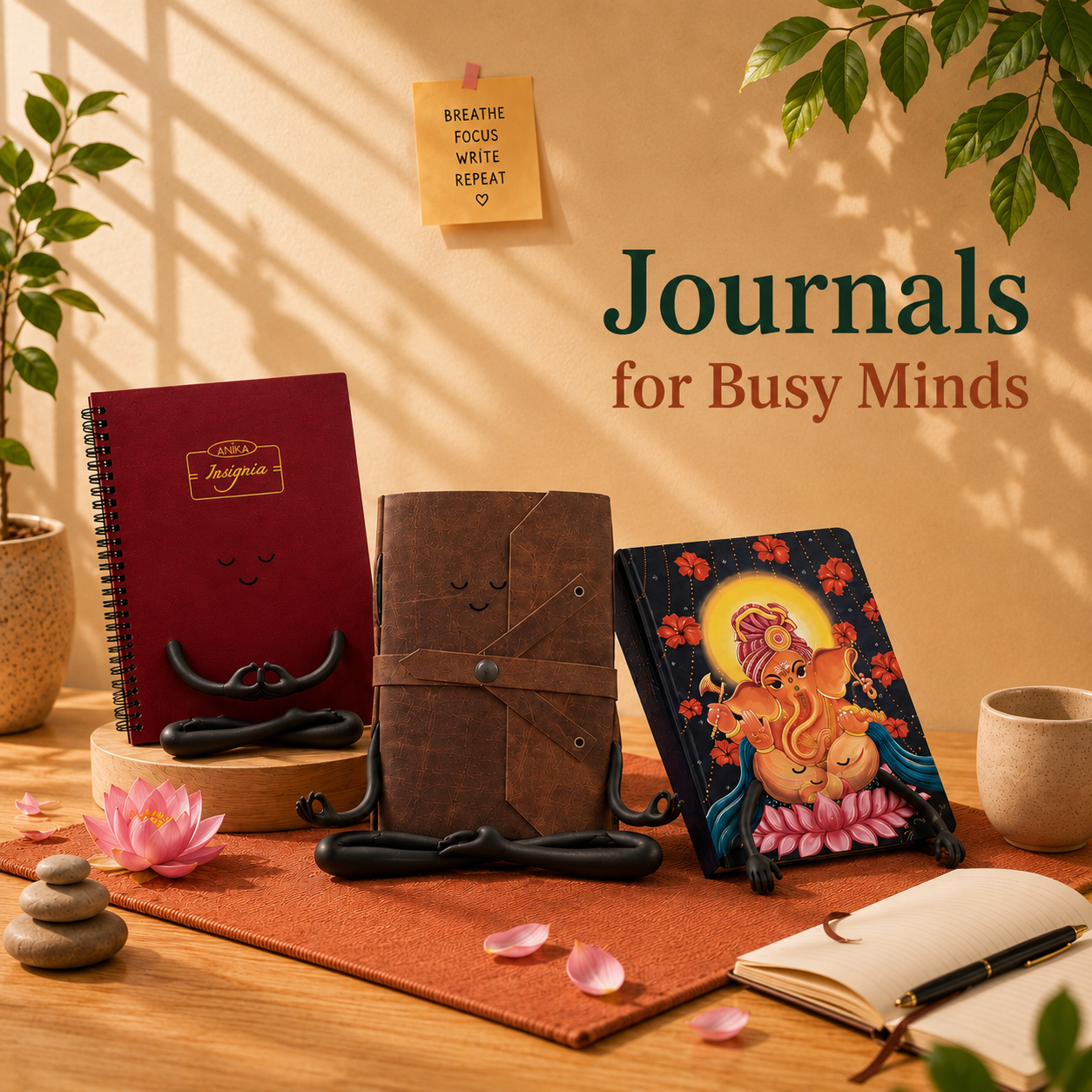 Journals for Busy Minds