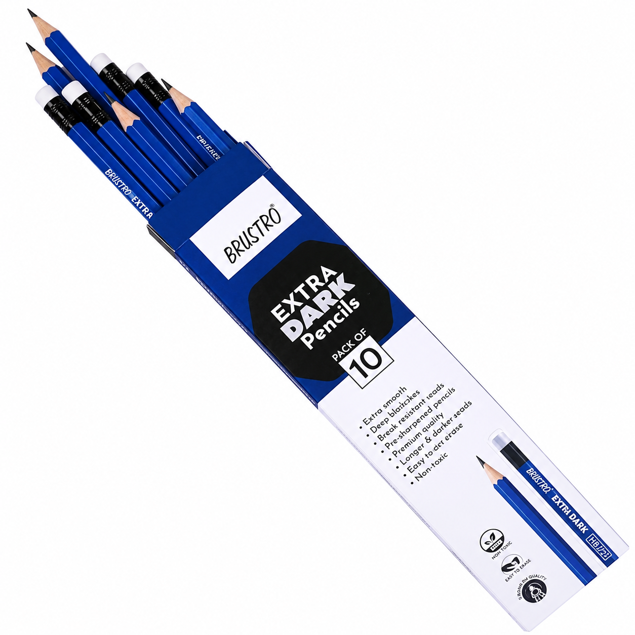 Brustro Extra Dark Pencils Set