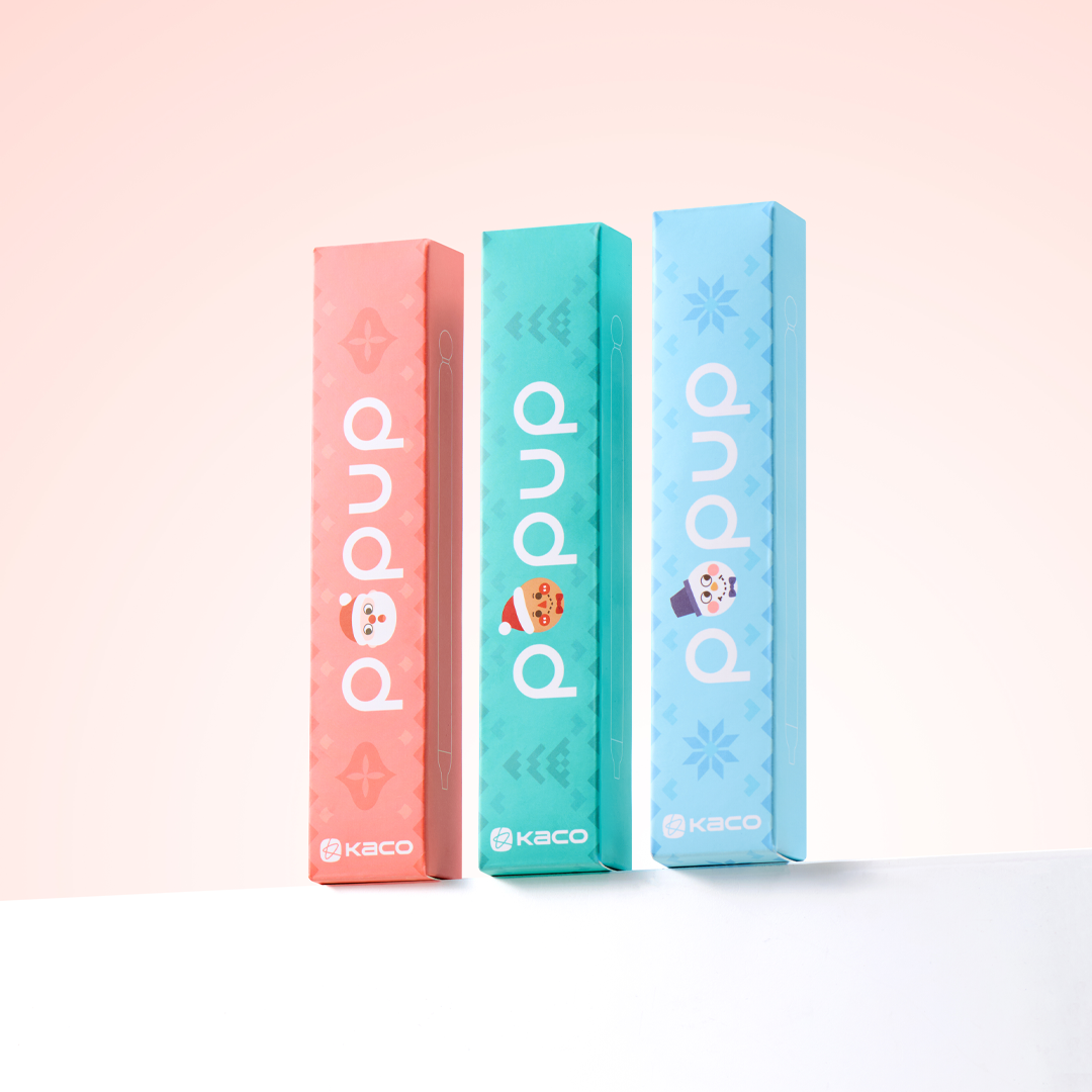Kaco Christmas Limited Edition Popup Gel Pen