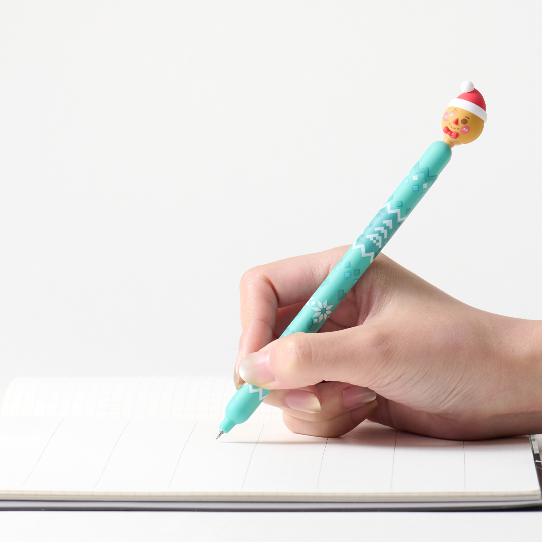 Kaco Christmas Limited Edition Popup Gel Pen